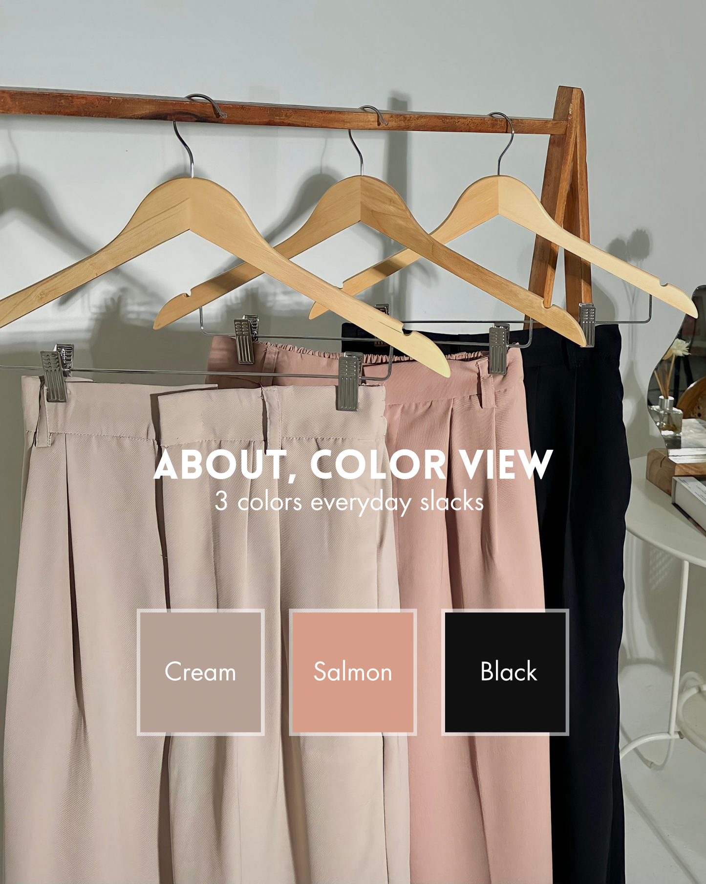 Felicie Highwaist Pants