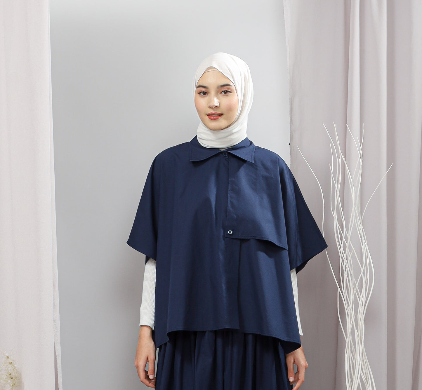 Milie Shirt - Kemeja Batwing