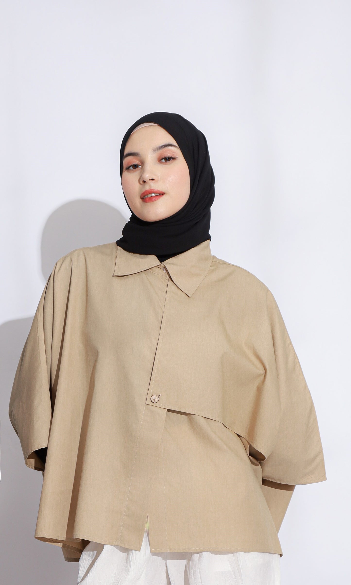 Milie Shirt - Kemeja Batwing