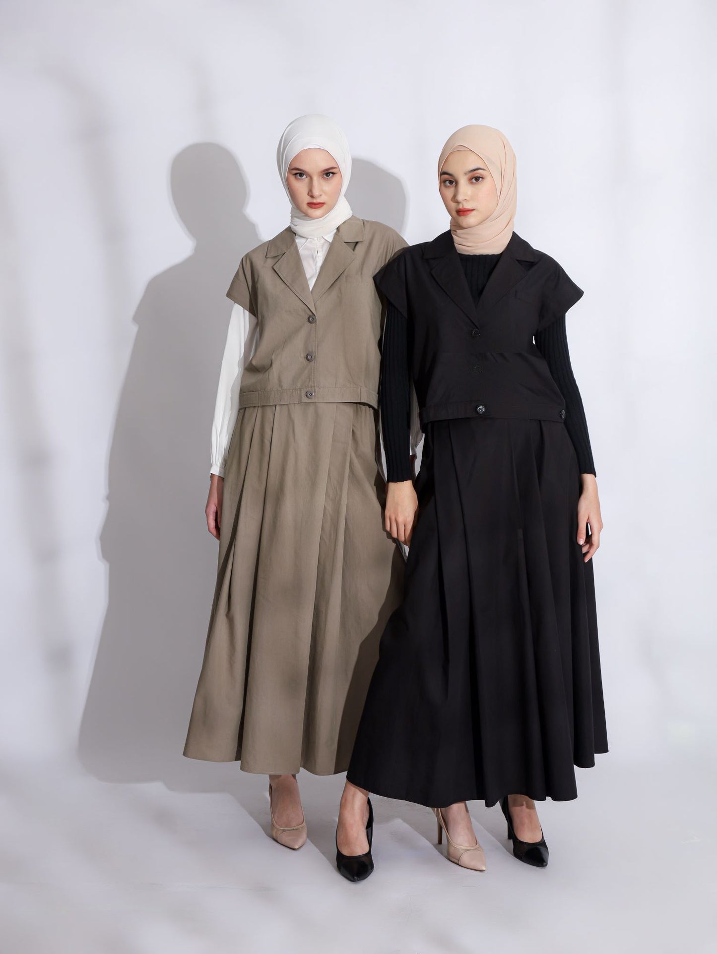 Esmee Vest - Black