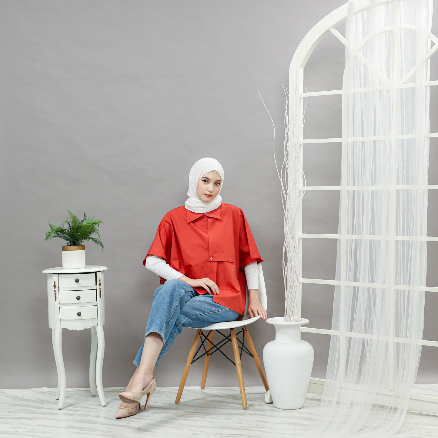Milie Shirt - Kemeja Batwing