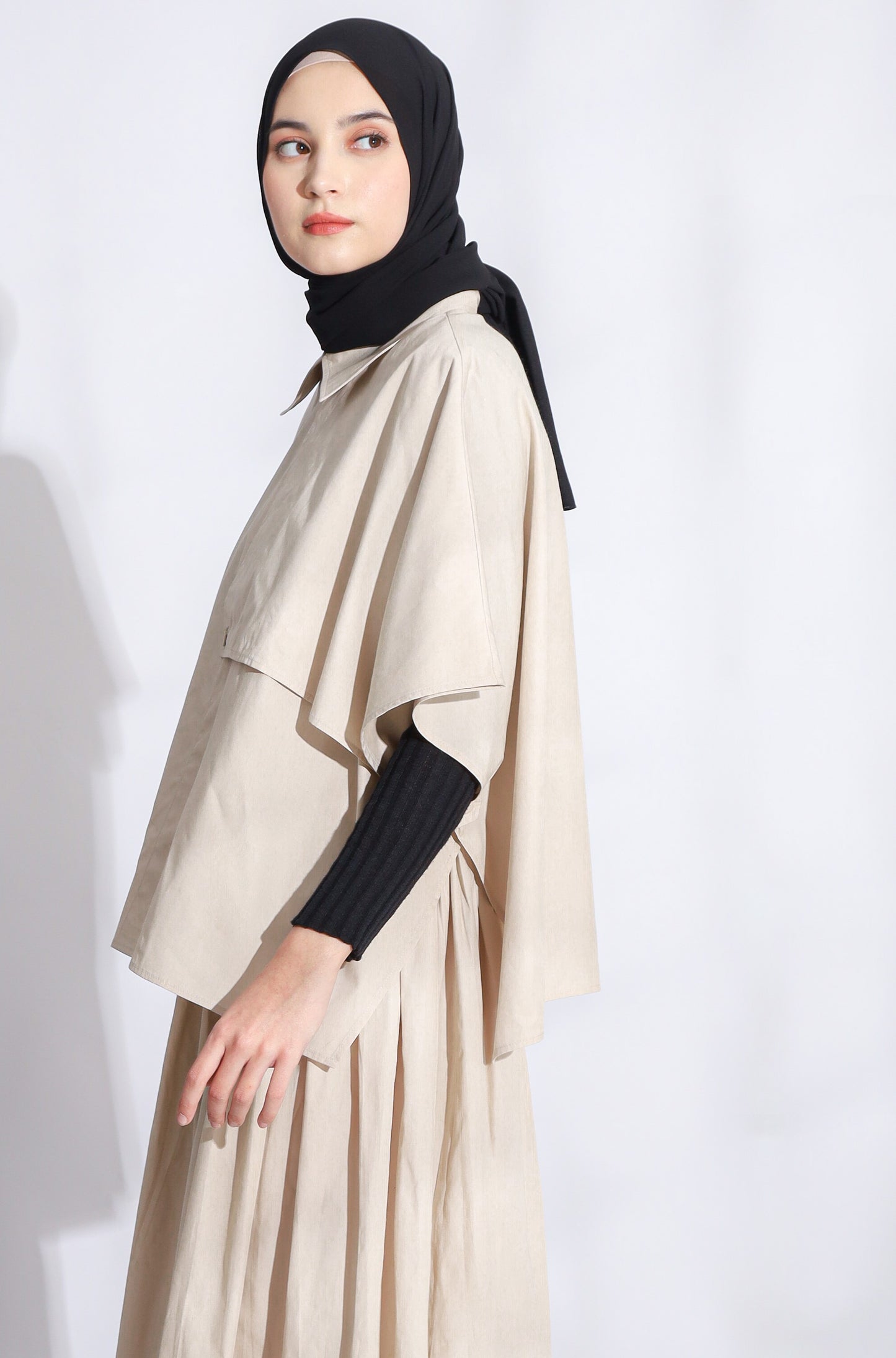 Milie Shirt - Kemeja Batwing