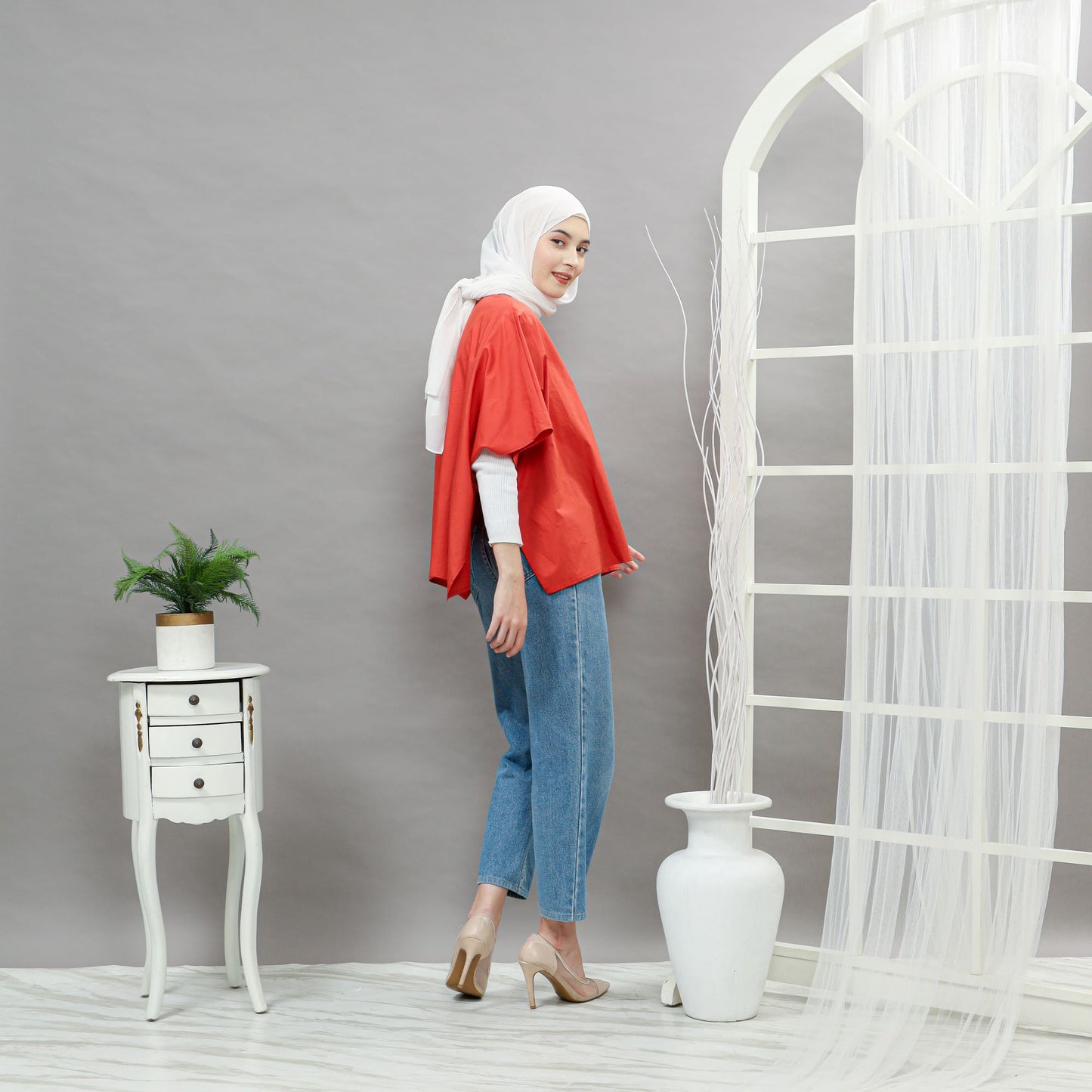 Milie Shirt - Kemeja Batwing