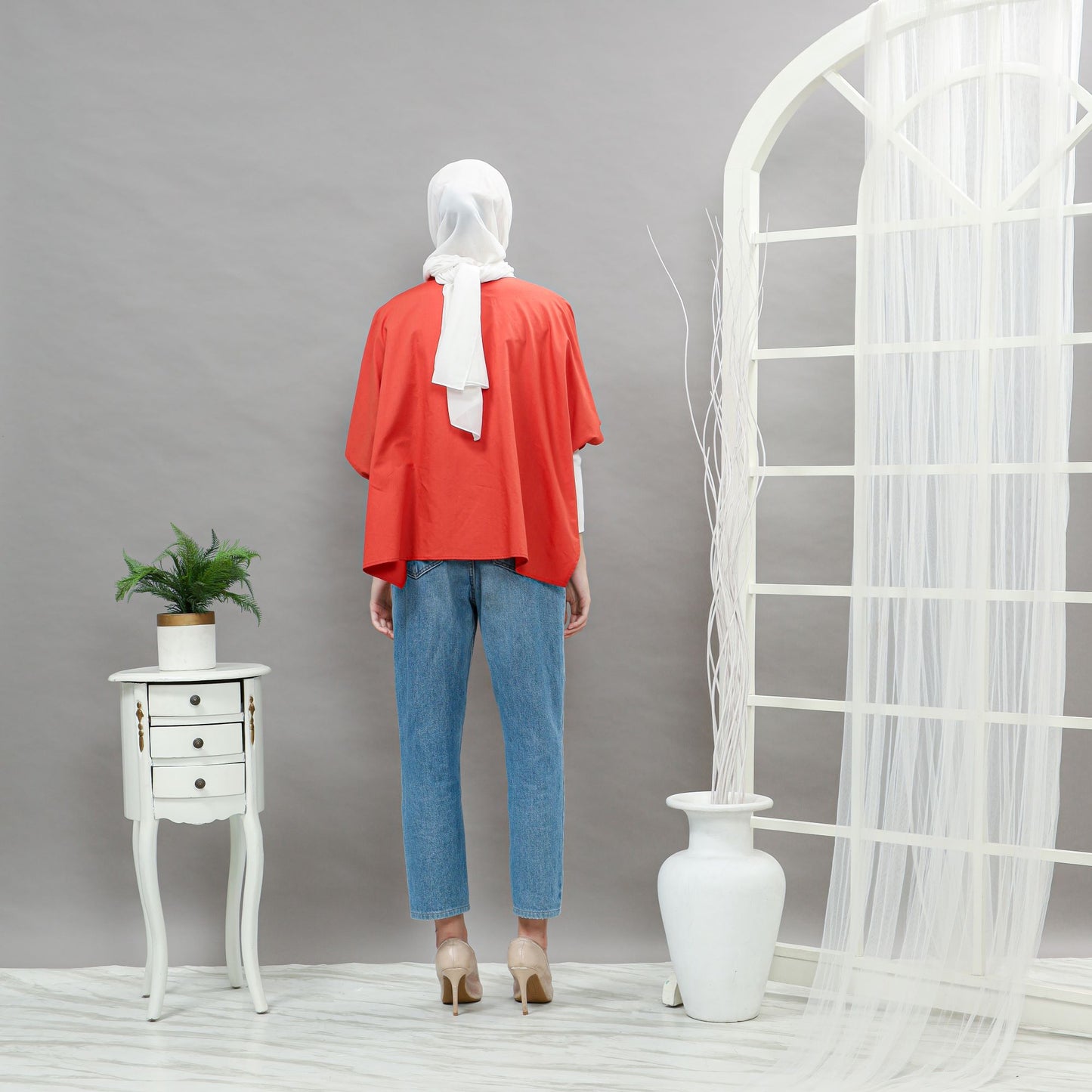 Milie Shirt - Kemeja Batwing