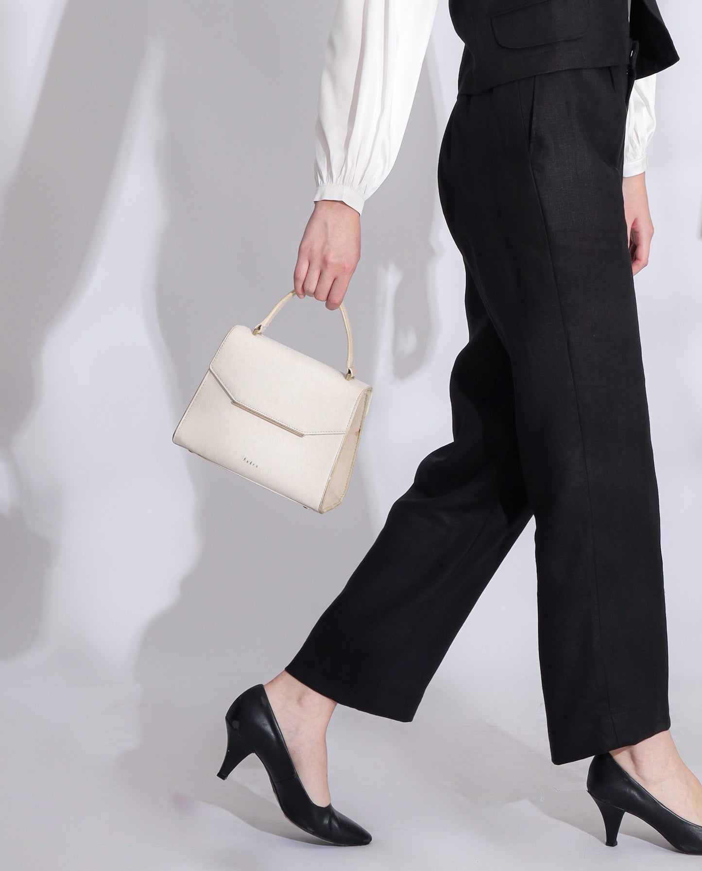 Cia Linen Pants Black