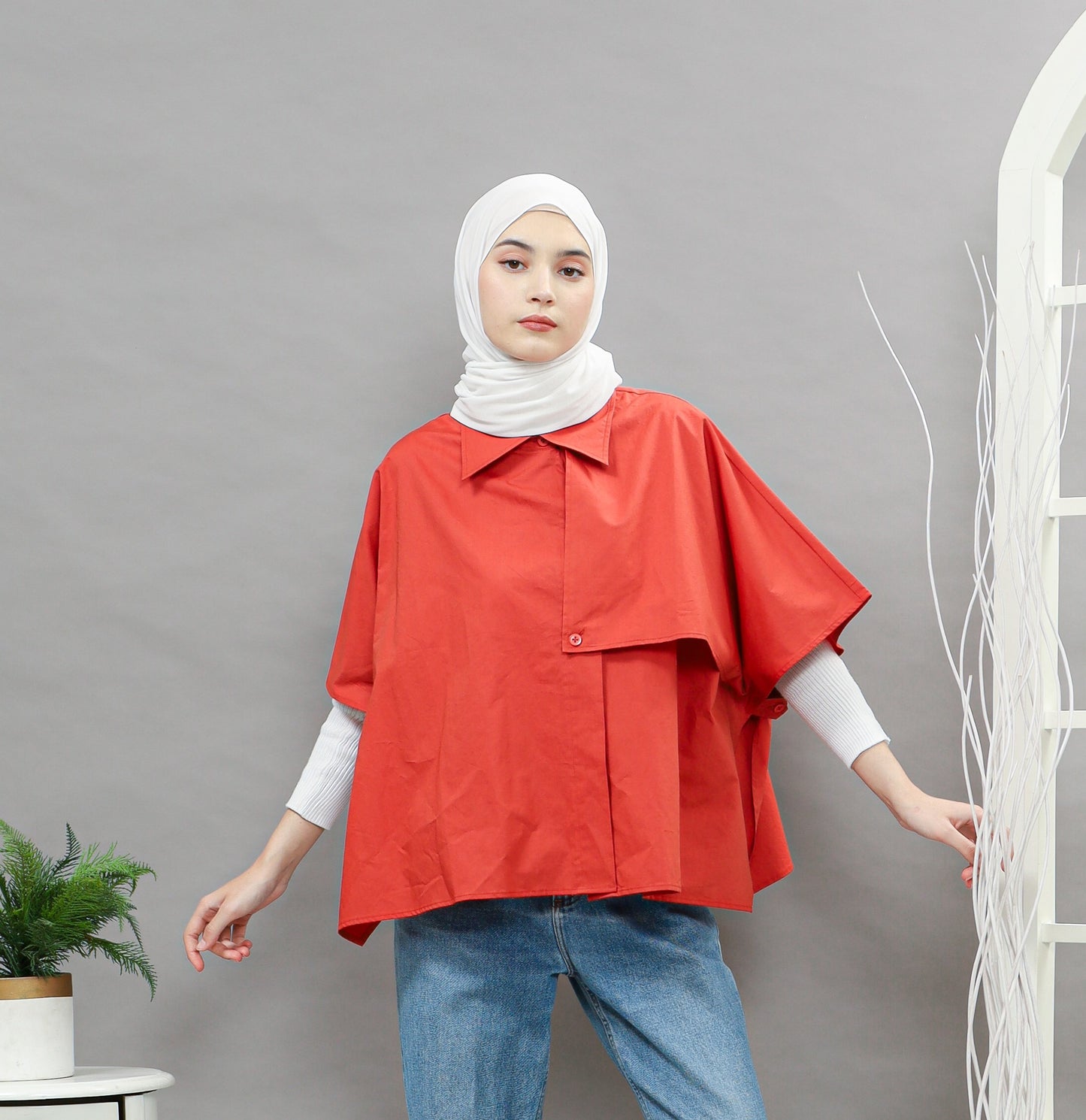 Milie Shirt - Kemeja Batwing