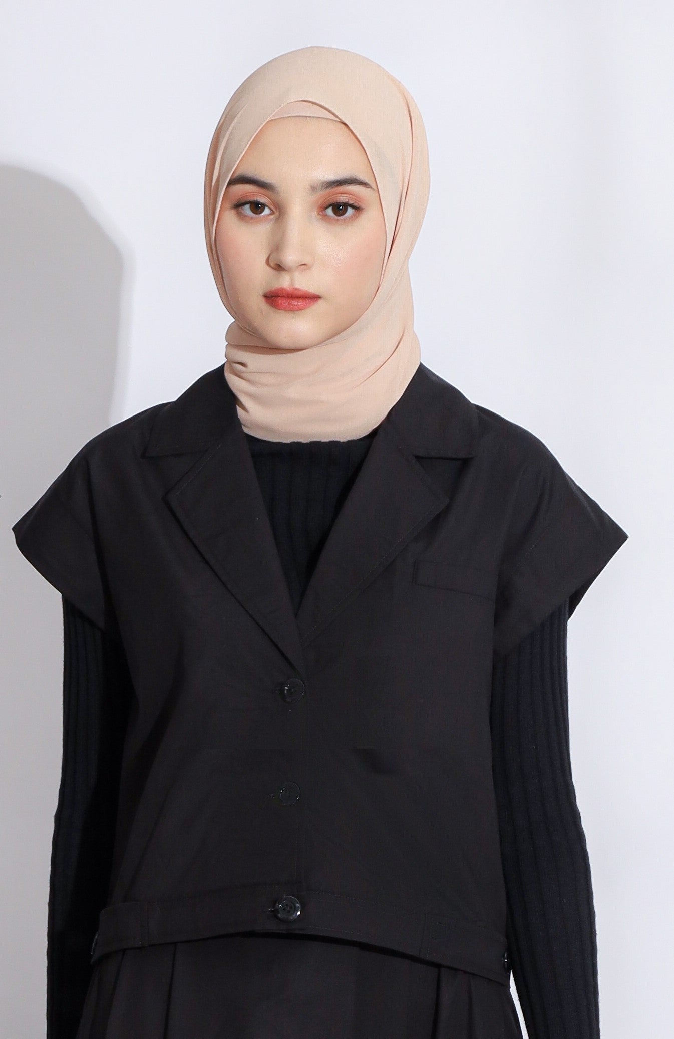 Esmee Vest - Black