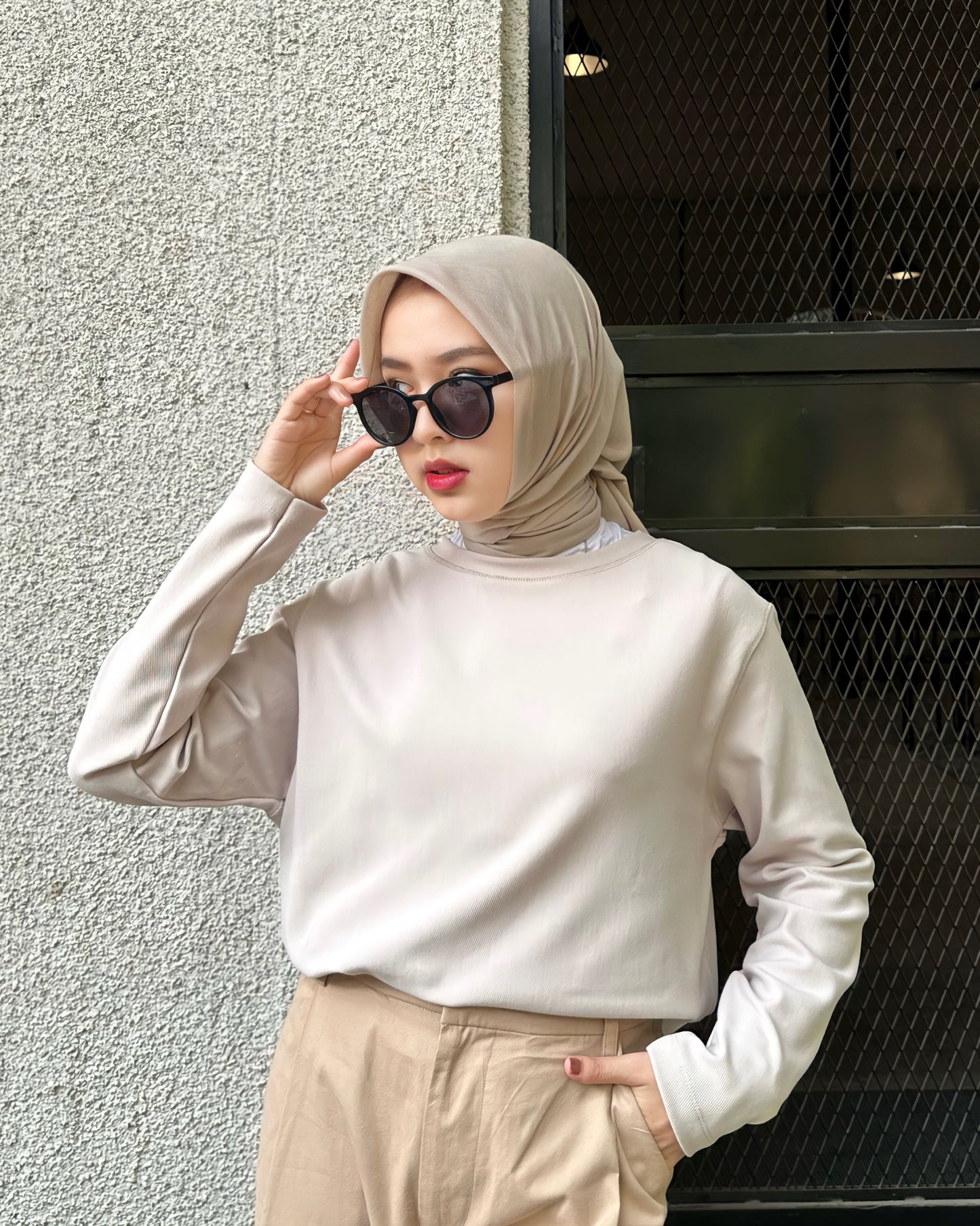 T - Shirt Dea Rib Cream Series