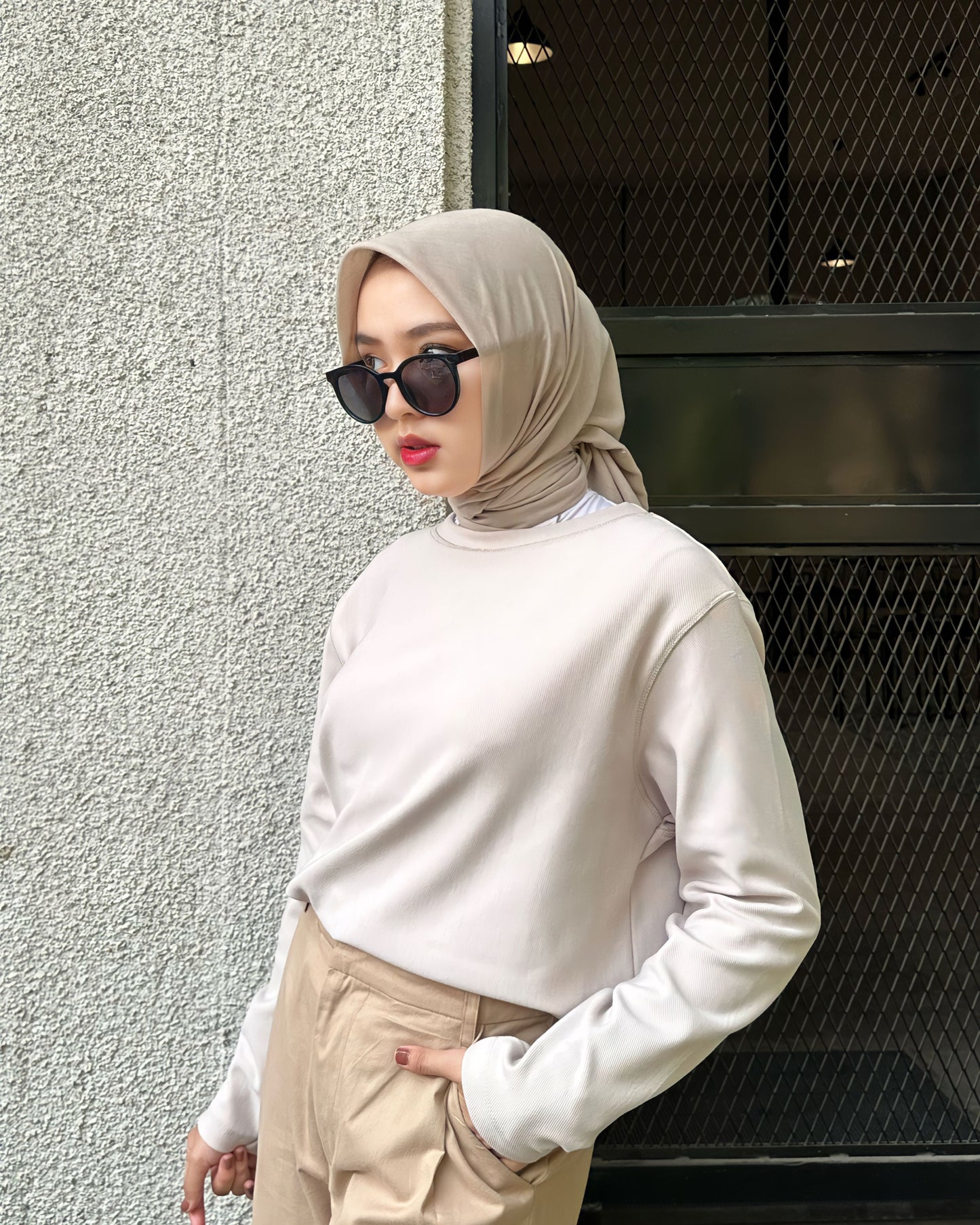 T - Shirt Dea Rib Cream Series