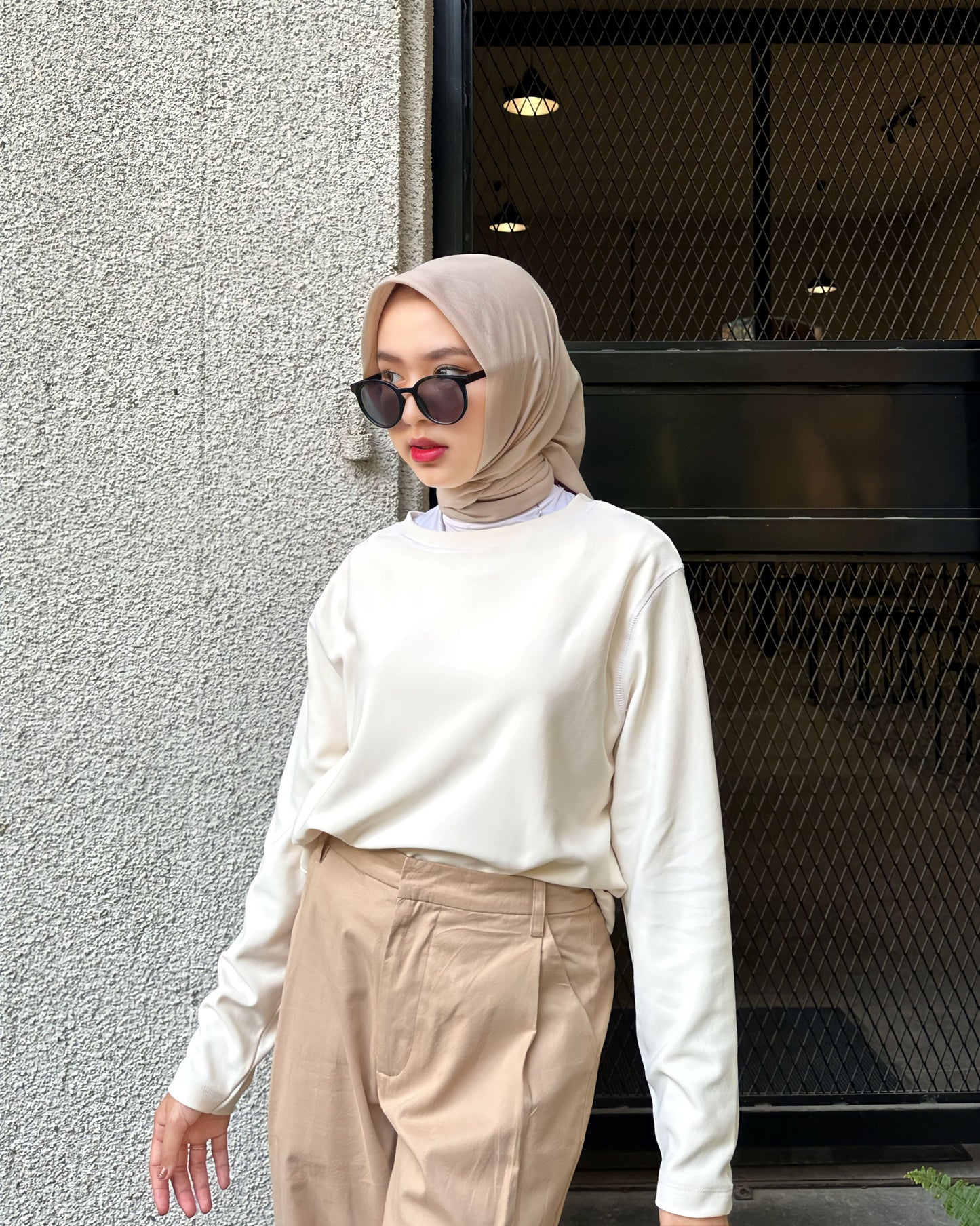 T - Shirt Dea Rib Cream Series