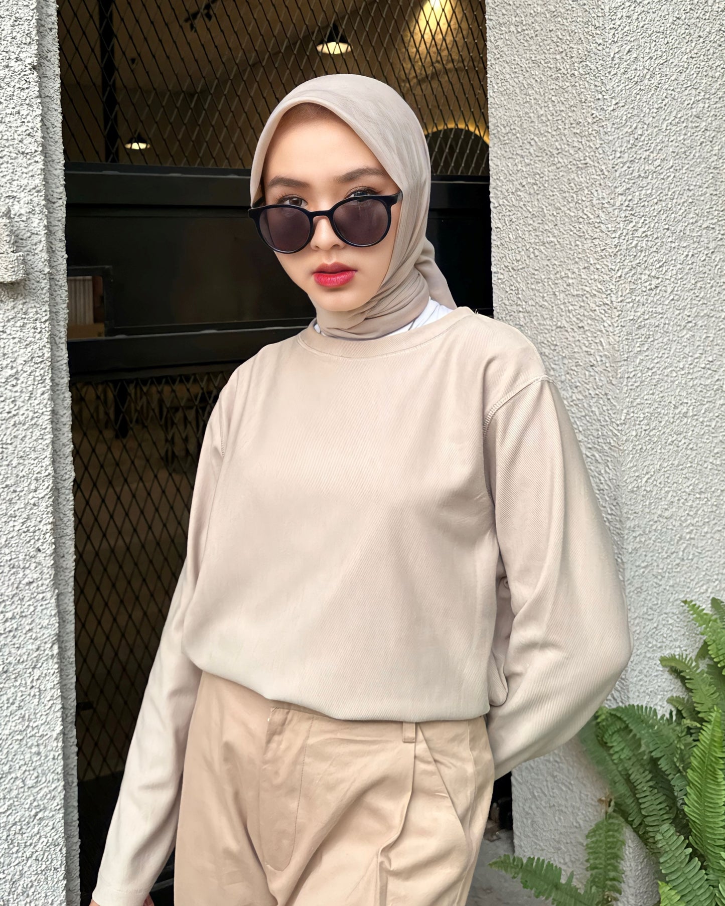 T - Shirt Dea Rib Cream Series