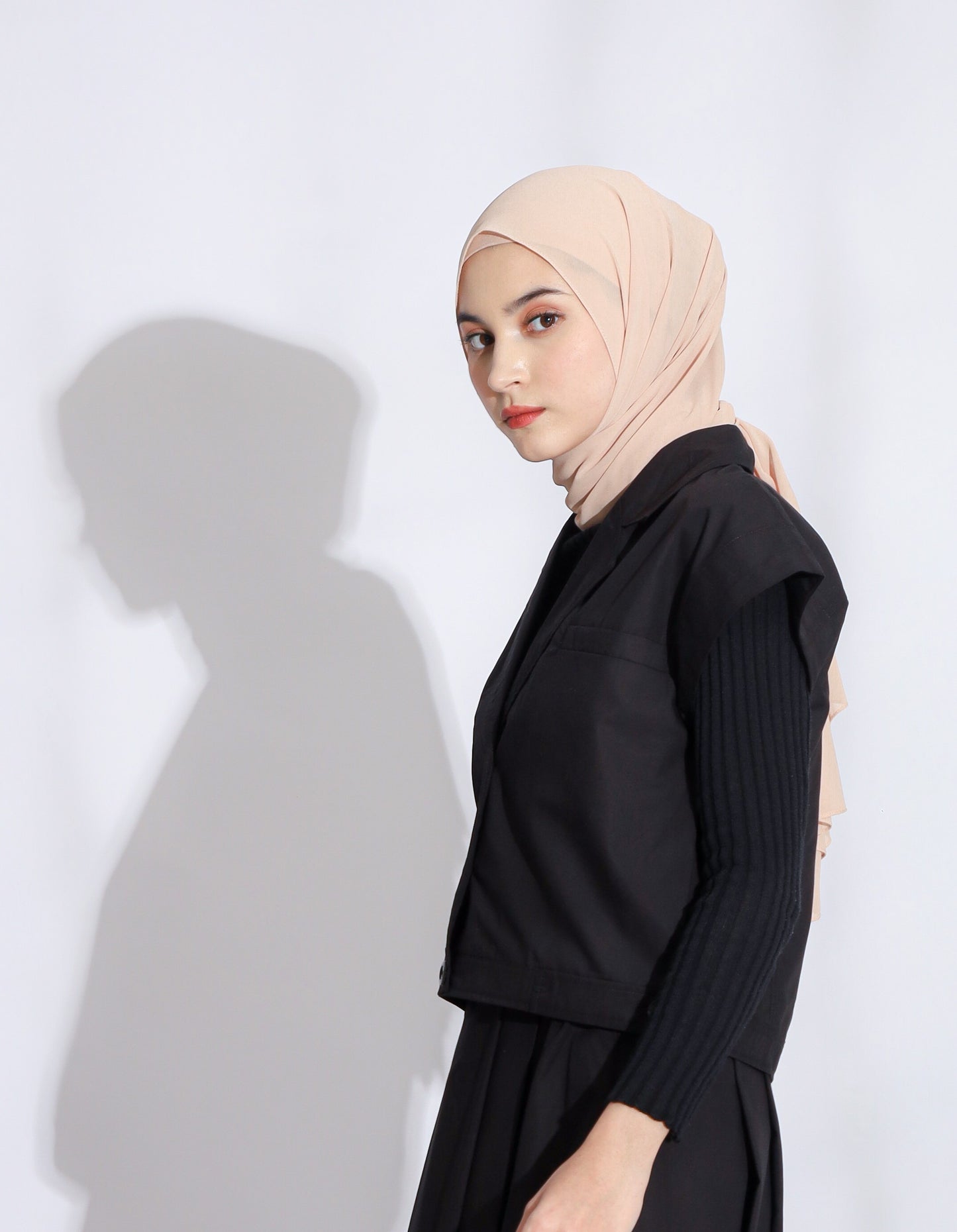 Esmee Vest - Black