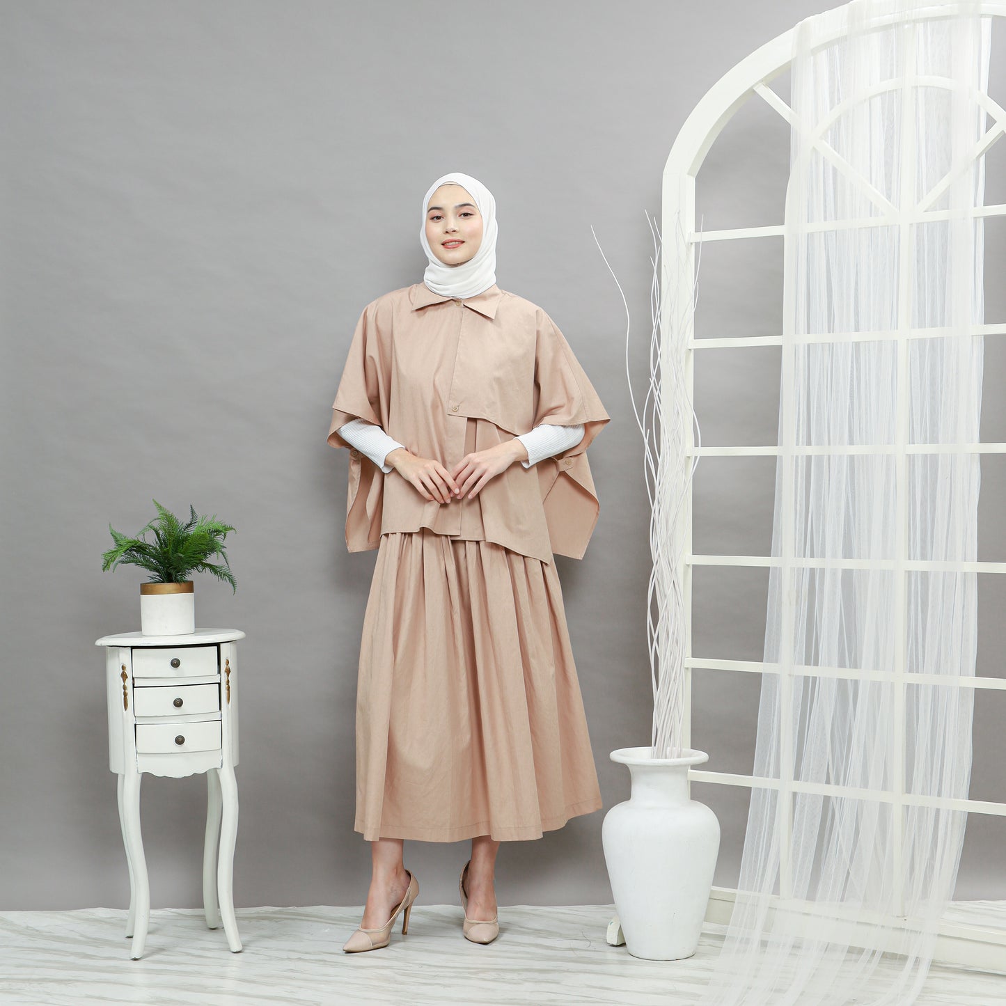 Milie Shirt - Kemeja Batwing