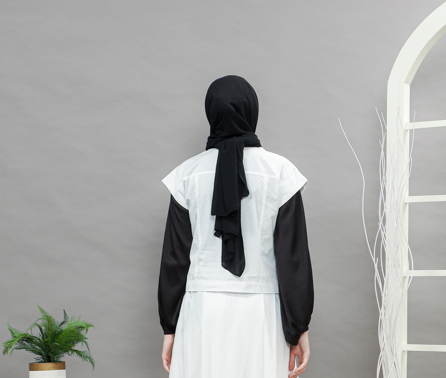 Esmee Vest - Broken White