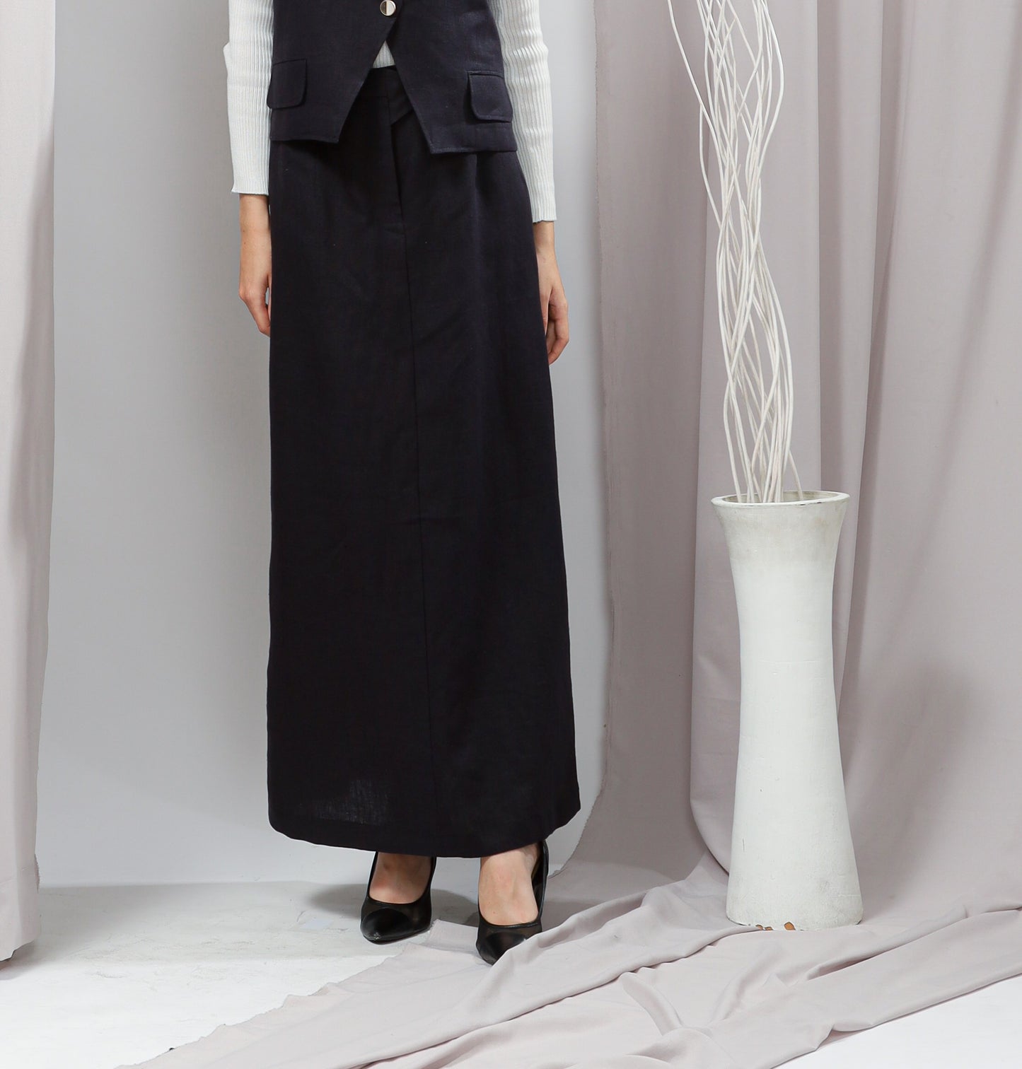 Adalina Skirt Black