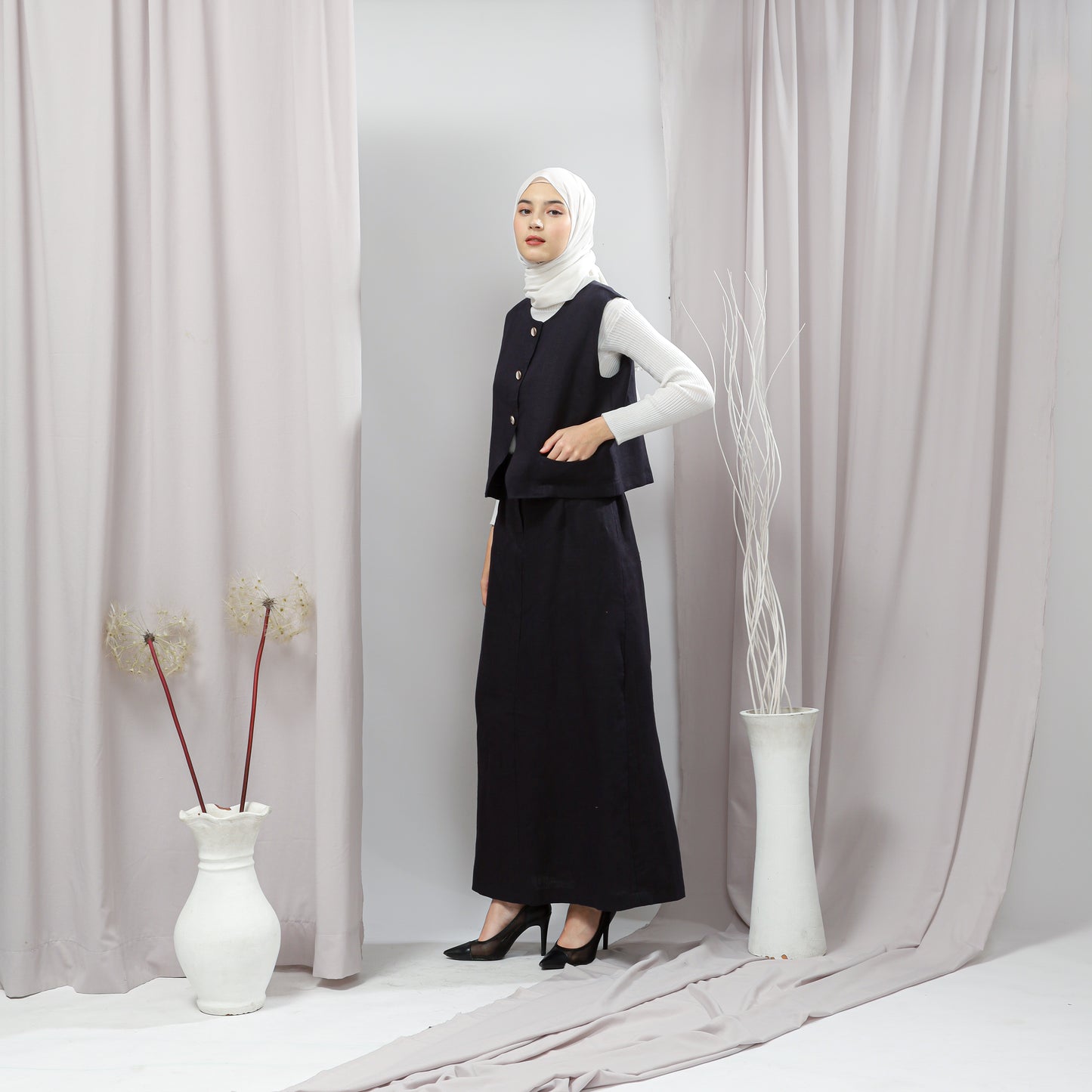 Adalina Skirt Black