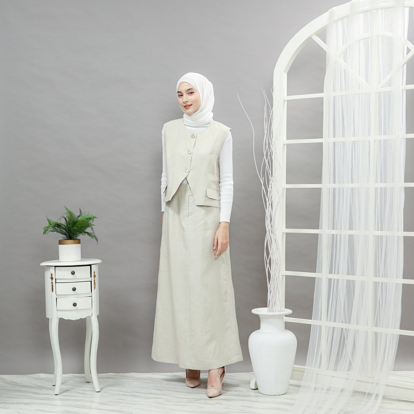 Adalina Skirt Light Mint