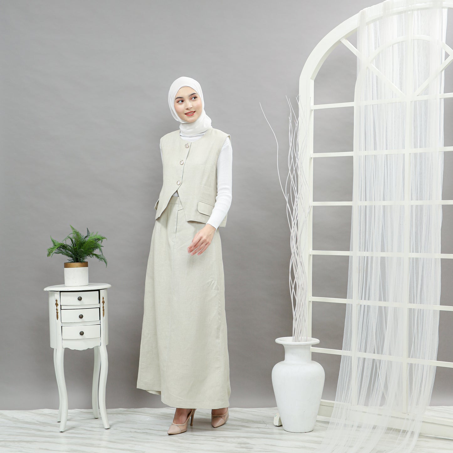 Adalina Skirt Light Mint