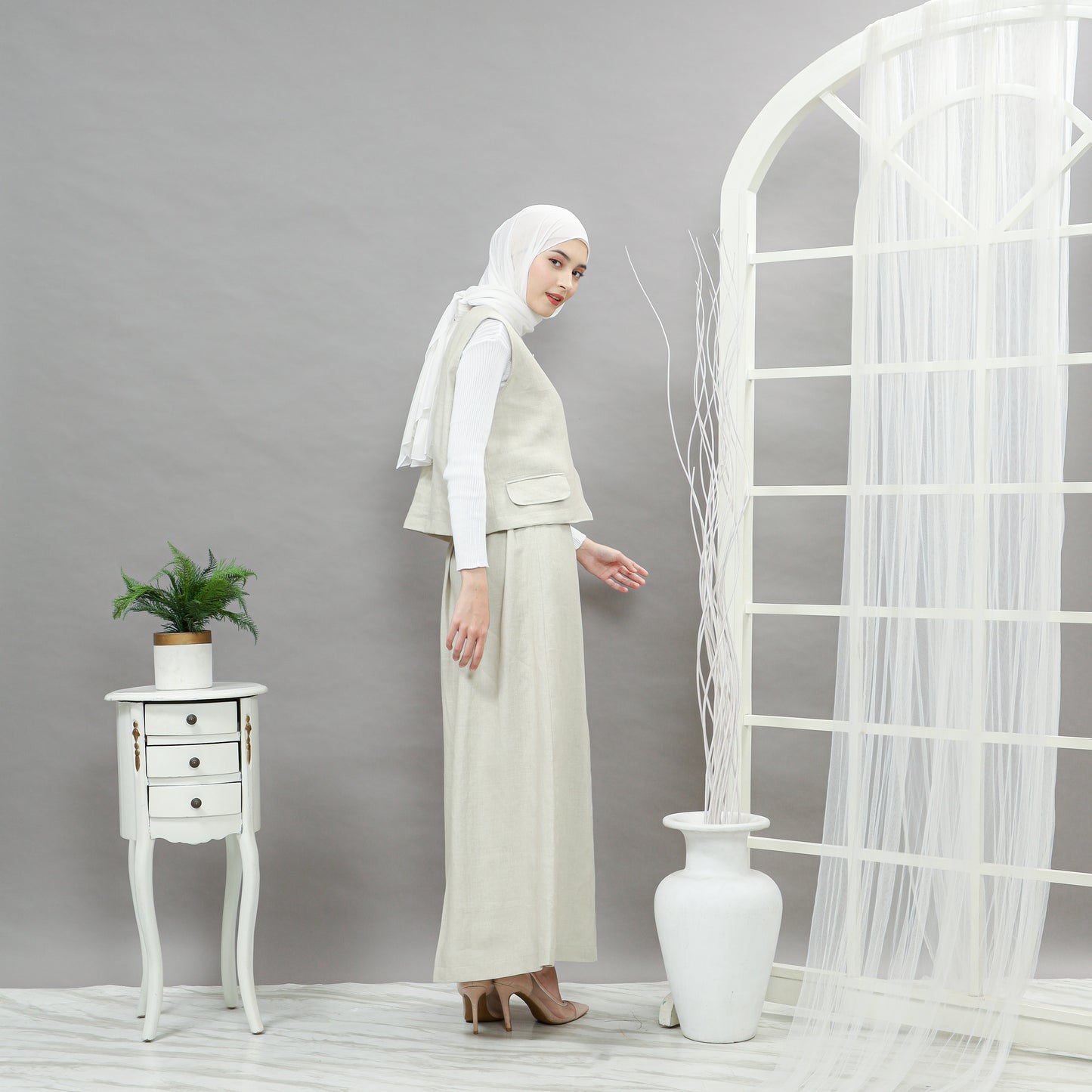 Adalina Skirt Light Mint