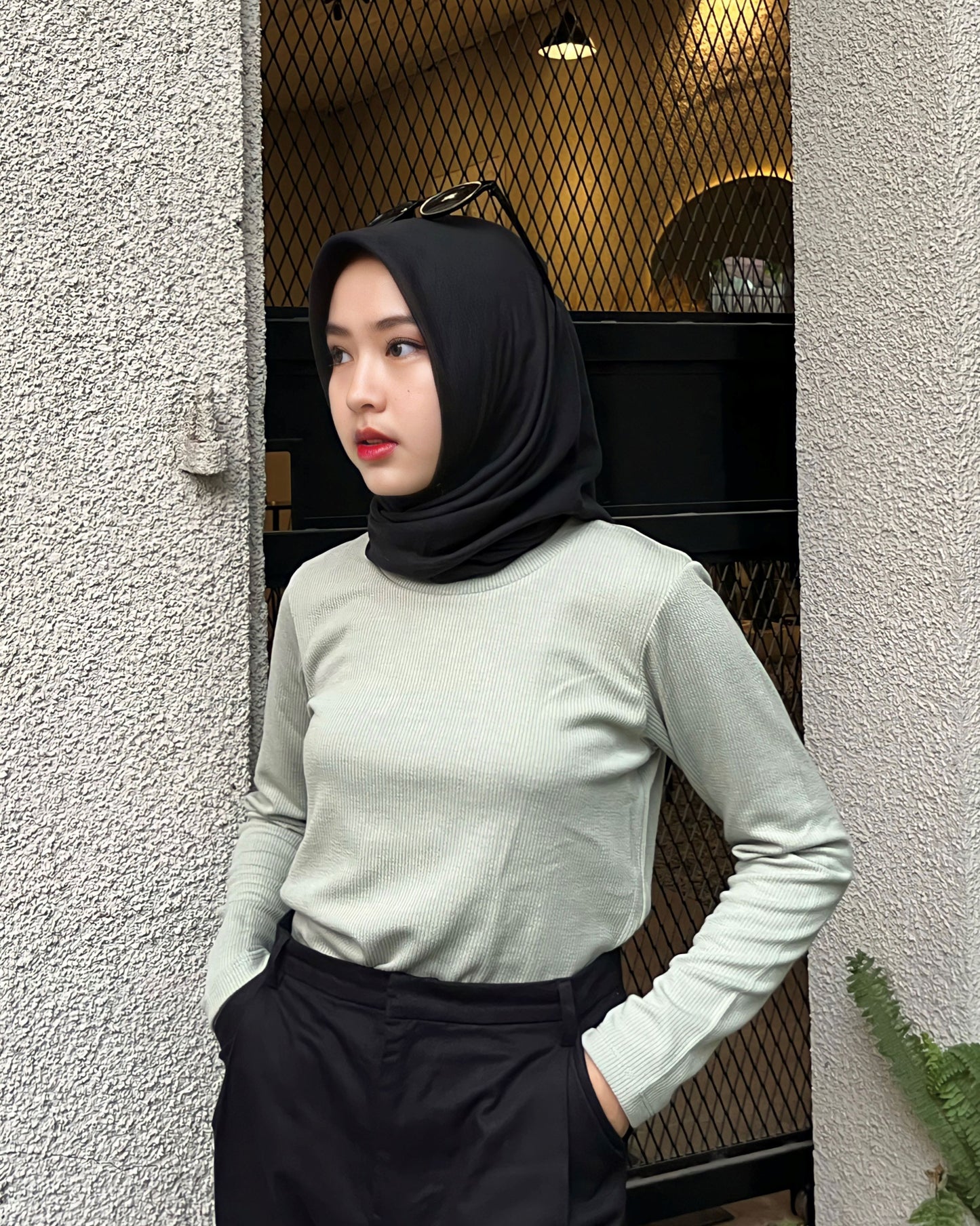 T - Shirt Selena Rib