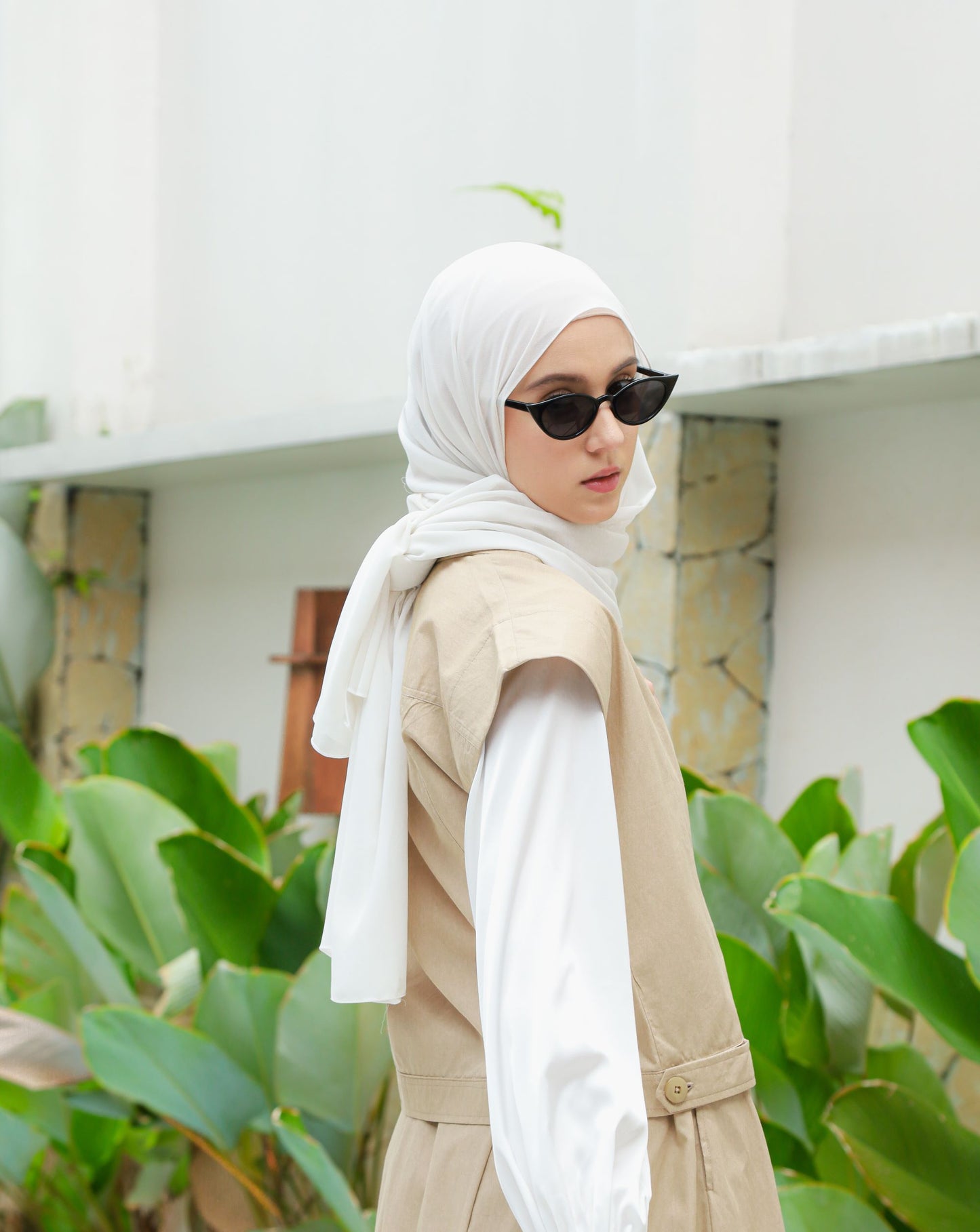 Esmee Vest - Light Taupe