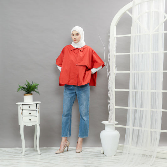 Milie Shirt - Kemeja Batwing