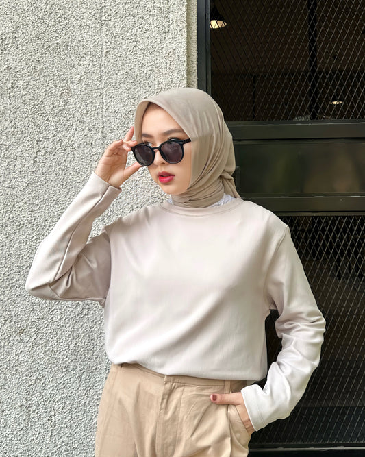 T - Shirt Dea Rib Cream Series