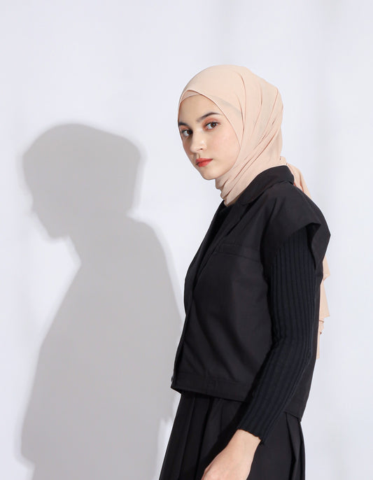 Esmee Vest - Black
