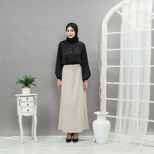 Adalina Skirt Light Grey